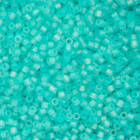 Cylin™ Beads 11/0, CY11-1185 Matte Macaron AB - Blue Turquoise, 25g - Cylin™ Beads 11/0, CY11-1185 Matte Macaron AB - Blue Turquoise, 25g - Default Title , The Argus Collection