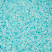 Cylin™ Beads 11/0, CY11-1187 Matte Macaron AB - Sky Blue, 25g - Cylin™ Beads 11/0, CY11-1187 Matte Macaron AB - Sky Blue, 25g - Default Title , The Argus Collection