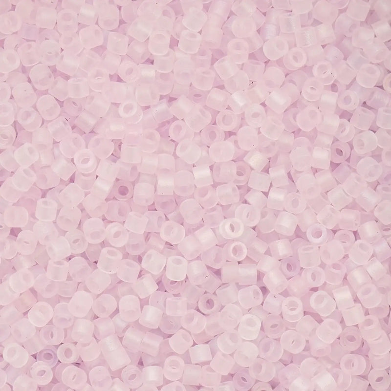 Cylin™ Beads 11/0, CY11-1188 Matte Macaron AB - Pale Lavender, 25g - Cylin™ Beads 11/0, CY11-1188 Matte Macaron AB - Pale Lavender, 25g - Default Title , The Argus Collection