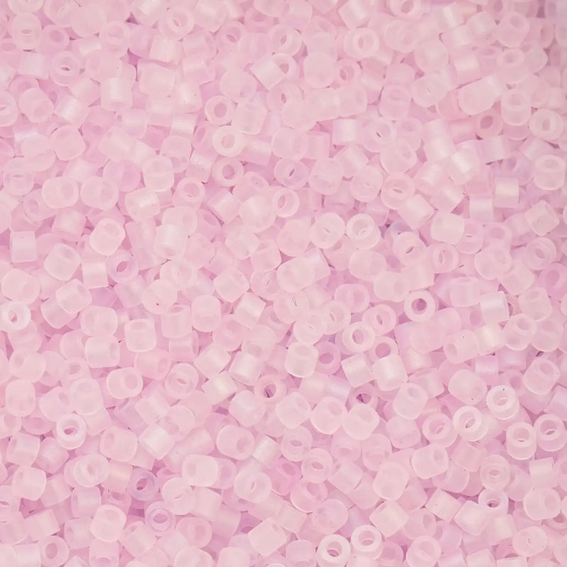 Cylin™ Beads 11/0, CY11-1189 Matte Macaron AB - Pastel Lilac, 25g - Cylin™ Beads 11/0, CY11-1189 Matte Macaron AB - Pastel Lilac, 25g - Default Title , The Argus Collection