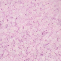 Cylin™ Beads 11/0, CY11-1190 Matte Macaron AB - Lilac Frost, 25g - Cylin™ Beads 11/0, CY11-1190 Matte Macaron AB - Lilac Frost, 25g - Default Title , The Argus Collection