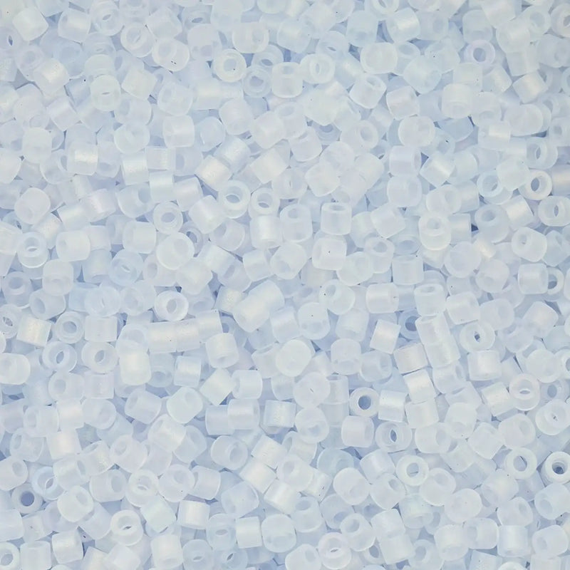 Cylin™ Beads 11/0, CY11-1191 Matte Macaron AB - Light Blue, 25g - Cylin™ Beads 11/0, CY11-1191 Matte Macaron AB - Light Blue, 25g - Default Title , The Argus Collection