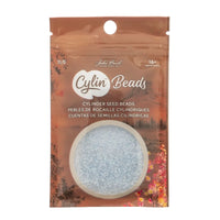 Cylin™ Beads 11/0, CY11-1191 Matte Macaron AB - Light Blue, 25g - Cylin™ Beads 11/0, CY11-1191 Matte Macaron AB - Light Blue, 25g - Default Title , The Argus Collection