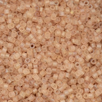 Cylin™ Beads 11/0, CY11-1192 Matte Macaron AB - Caramel, 25g - Cylin™ Beads 11/0, CY11-1192 Matte Macaron AB - Caramel, 25g - Default Title , The Argus Collection