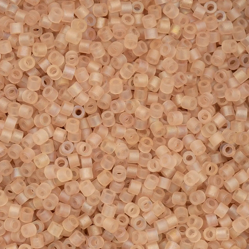 Cylin™ Beads 11/0, CY11-1192 Matte Macaron AB - Caramel, 25g - Cylin™ Beads 11/0, CY11-1192 Matte Macaron AB - Caramel, 25g - Default Title , The Argus Collection