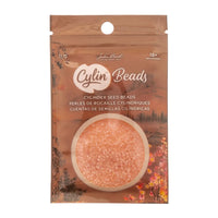 Cylin™ Beads 11/0, CY11-1193 Matte Macaron AB - Light Tangerine, 25g - Cylin™ Beads 11/0, CY11-1193 Matte Macaron AB - Light Tangerine, 25g - Default Title , The Argus Collection