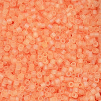 Cylin™ Beads 11/0, CY11-1194 Matte Macaron AB - Tangerine, 25g - Cylin™ Beads 11/0, CY11-1194 Matte Macaron AB - Tangerine, 25g - Default Title , The Argus Collection