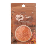 Cylin™ Beads 11/0, CY11-1194 Matte Macaron AB - Tangerine, 25g - Cylin™ Beads 11/0, CY11-1194 Matte Macaron AB - Tangerine, 25g - Default Title , The Argus Collection