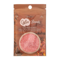 Cylin™ Beads 11/0, CY11-1195 Matte Macaron AB - Light Coral, 25g - Cylin™ Beads 11/0, CY11-1195 Matte Macaron AB - Light Coral, 25g - Default Title , The Argus Collection