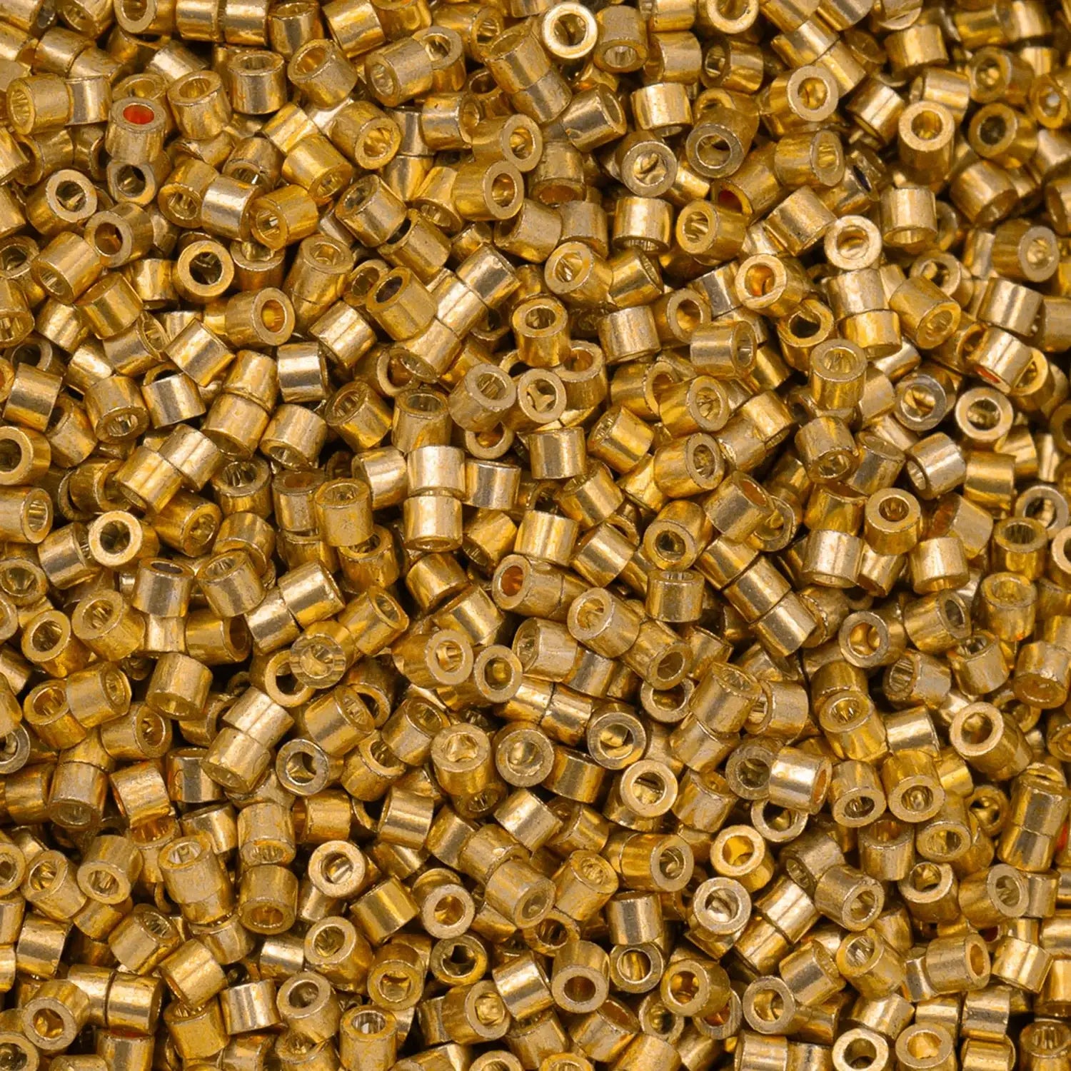 Cylin™ Beads 11/0, CY11-1196 Opaque Honey Amber Glow, 25g - Cylin™ Beads 11/0, CY11-1196 Opaque Honey Amber Glow, 25g - Default Title , The Argus Collection
