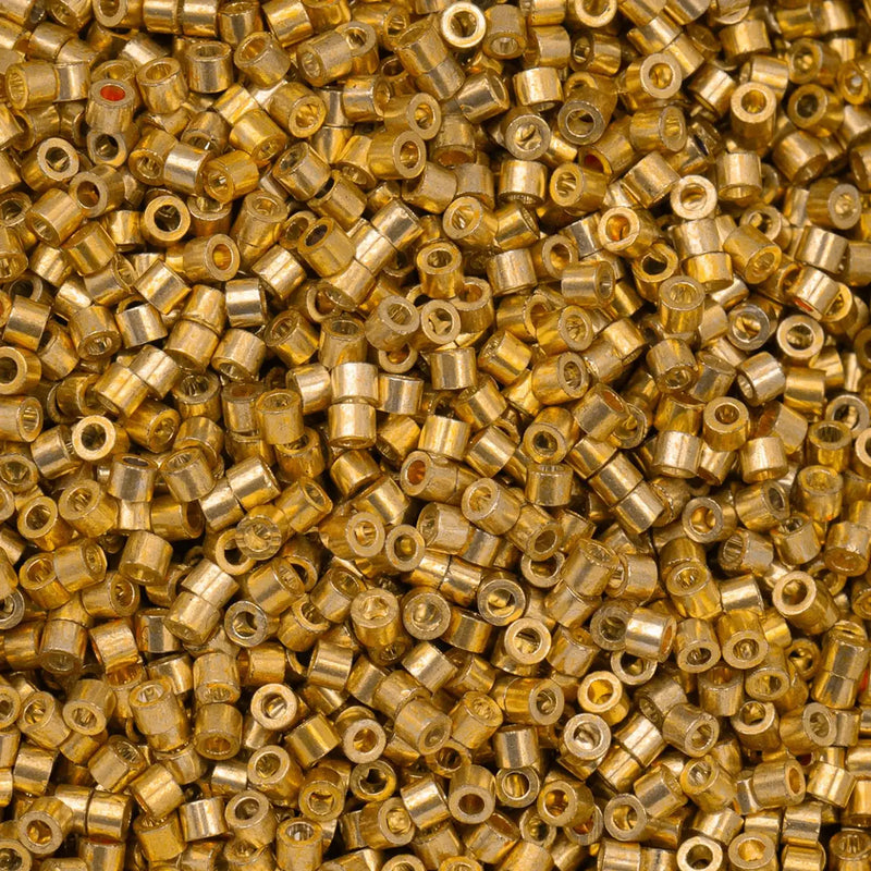 Cylin™ Beads 11/0, CY11-1196 Opaque Honey Amber Glow, 25g - Cylin™ Beads 11/0, CY11-1196 Opaque Honey Amber Glow, 25g - Default Title , The Argus Collection
