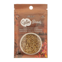 Cylin™ Beads 11/0, CY11-1196 Opaque Honey Amber Glow, 25g - Cylin™ Beads 11/0, CY11-1196 Opaque Honey Amber Glow, 25g - Default Title , The Argus Collection