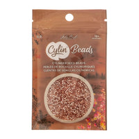 Cylin™ Beads 11/0, CY11-1197 Burnished Copper Lined, 25g - Cylin™ Beads 11/0, CY11-1197 Burnished Copper Lined, 25g - Default Title , The Argus Collection