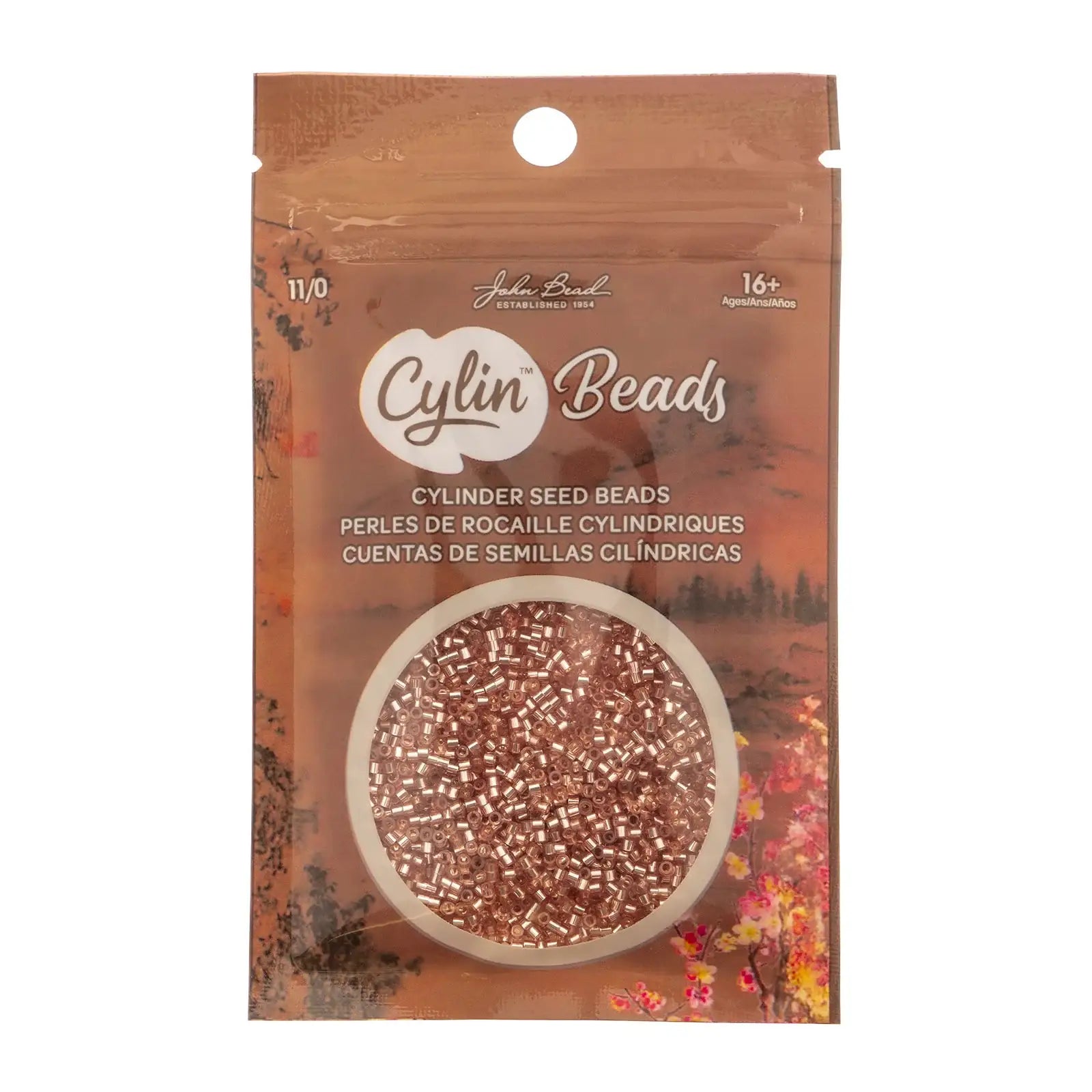 Cylin™ Beads 11/0, CY11-1197 Burnished Copper Lined, 25g - Cylin™ Beads 11/0, CY11-1197 Burnished Copper Lined, 25g - Default Title , The Argus Collection