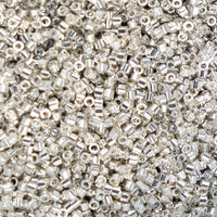 Cylin™ Beads 11/0, CY11-1198 Electro Silver, 25g - Cylin™ Beads 11/0, CY11-1198 Electro Silver, 25g - Default Title , The Argus Collection