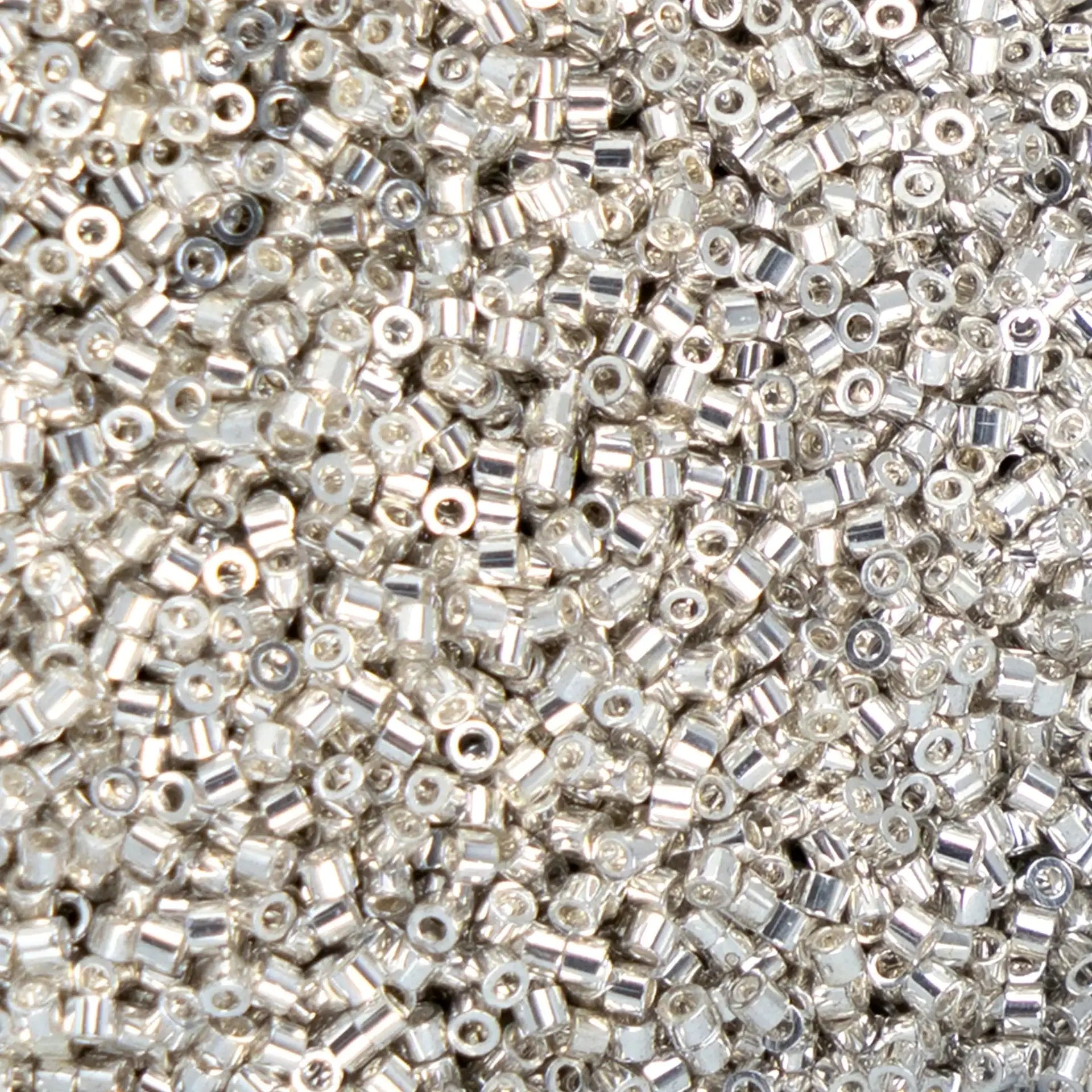 Cylin™ Beads 11/0, CY11-1198 Electro Silver, 25g - Cylin™ Beads 11/0, CY11-1198 Electro Silver, 25g - Default Title , The Argus Collection