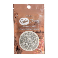 Cylin™ Beads 11/0, CY11-1198 Electro Silver, 25g - Cylin™ Beads 11/0, CY11-1198 Electro Silver, 25g - Default Title , The Argus Collection