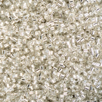 Cylin™ Beads 11/0, CY11-1199 Crystal Silver Lined, 25g - Cylin™ Beads 11/0, CY11-1199 Crystal Silver Lined, 25g - Default Title , The Argus Collection