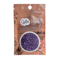 Cylin™ Beads 11/0, CY11-1205 Opaque Electro Lilac, 25g - Cylin™ Beads 11/0, CY11-1205 Opaque Electro Lilac, 25g - Default Title , The Argus Collection