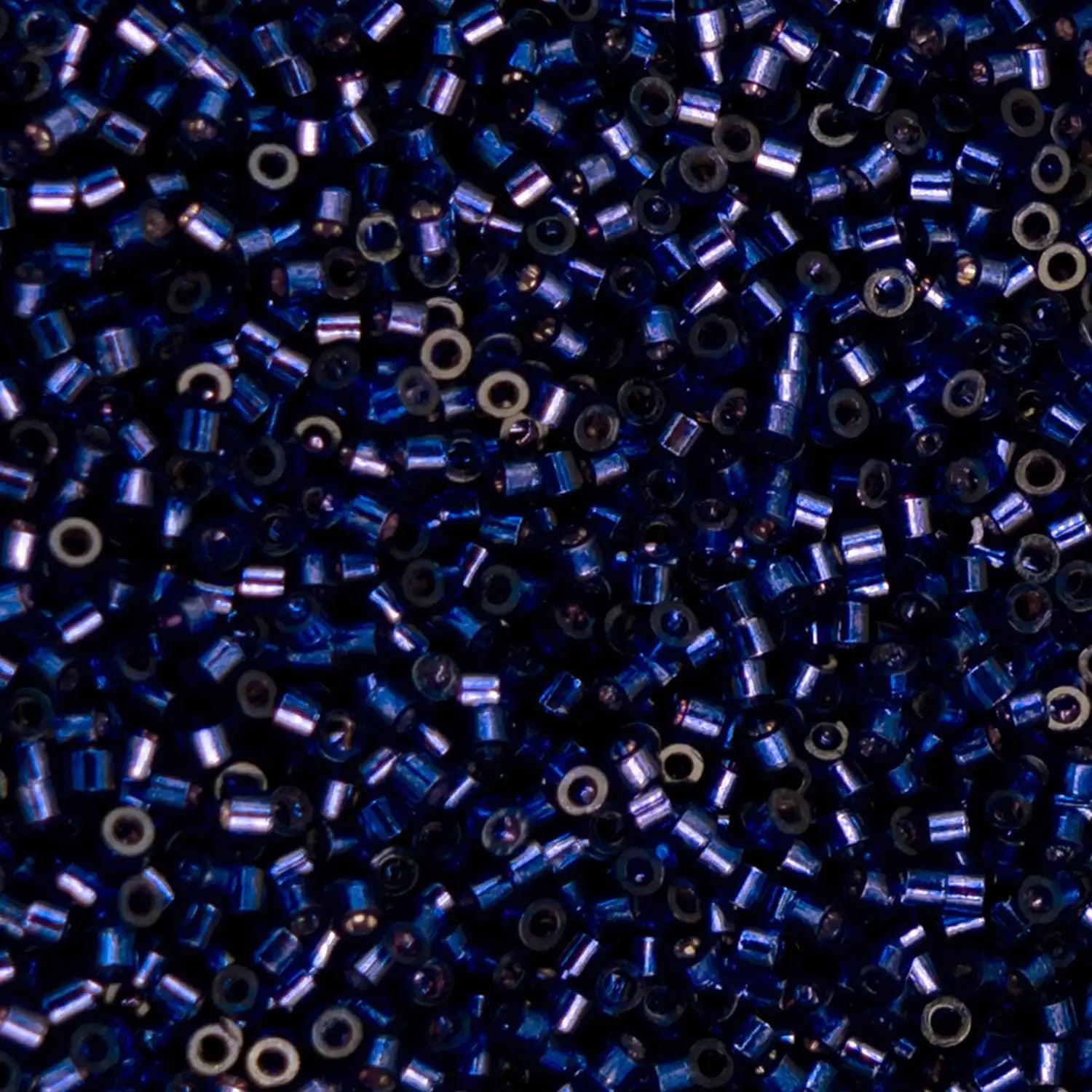 Cylin™ Beads 11/0, CY11-1206 Dark Violet Silver Lined, 25g - Cylin™ Beads 11/0, CY11-1206 Dark Violet Silver Lined, 25g - Default Title , The Argus Collection