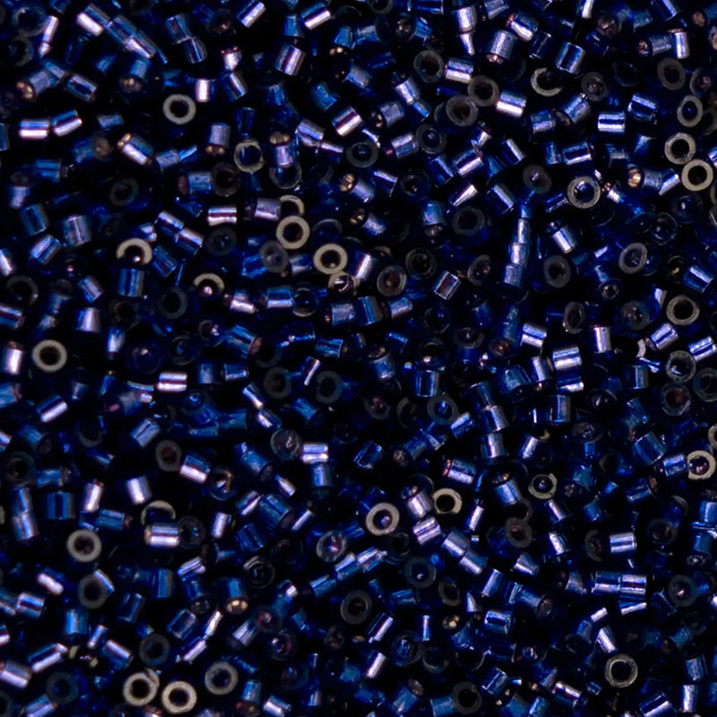 Cylin™ Beads 11/0, CY11-1206 Dark Violet Silver Lined, 25g - Cylin™ Beads 11/0, CY11-1206 Dark Violet Silver Lined, 25g - Default Title , The Argus Collection