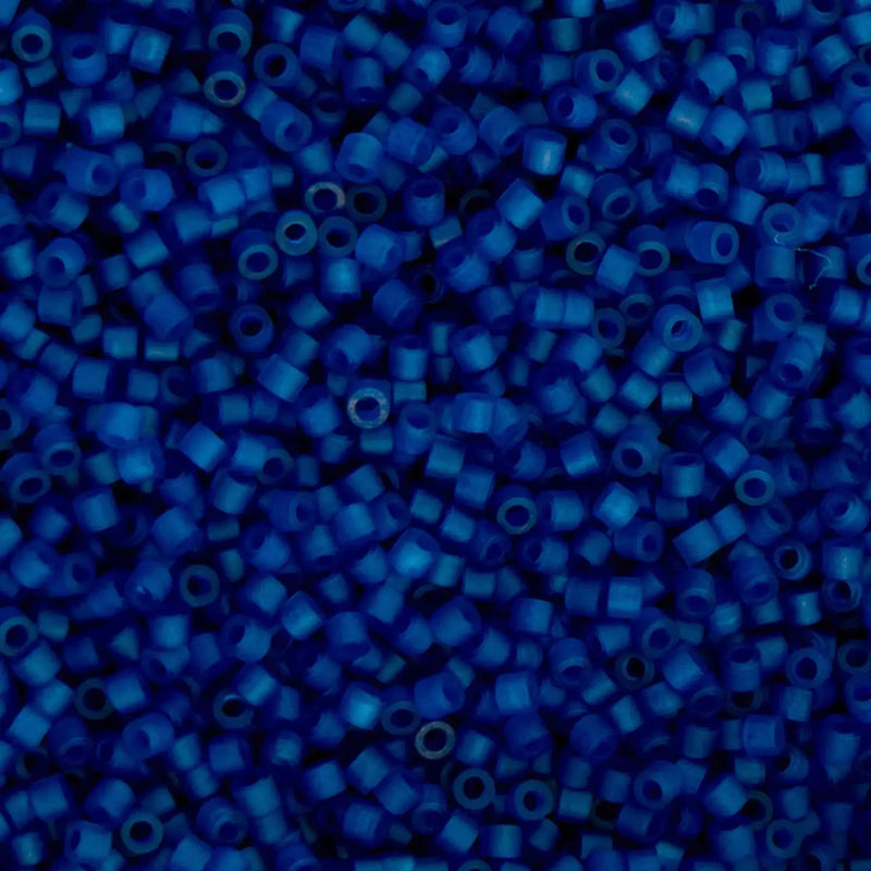 Cylin™ Beads 11/0, CY11-1207 Transparent Cobalt Blue, 25g - Cylin™ Beads 11/0, CY11-1207 Transparent Cobalt Blue, 25g - Default Title , The Argus Collection