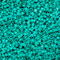 Cylin™ Beads 11/0, CY11-1212 Opaque Turquoise Green Matte, 25g - Cylin™ Beads 11/0, CY11-1212 Opaque Turquoise Green Matte, 25g - Default Title , The Argus Collection