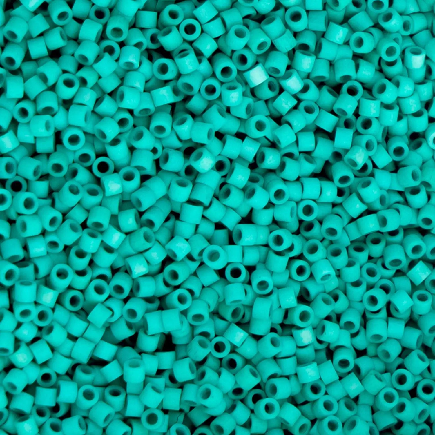 Cylin™ Beads 11/0, CY11-1212 Opaque Turquoise Green Matte, 25g - Cylin™ Beads 11/0, CY11-1212 Opaque Turquoise Green Matte, 25g - Default Title , The Argus Collection