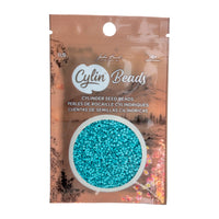 Cylin™ Beads 11/0, CY11-1212 Opaque Turquoise Green Matte, 25g - Cylin™ Beads 11/0, CY11-1212 Opaque Turquoise Green Matte, 25g - Default Title , The Argus Collection