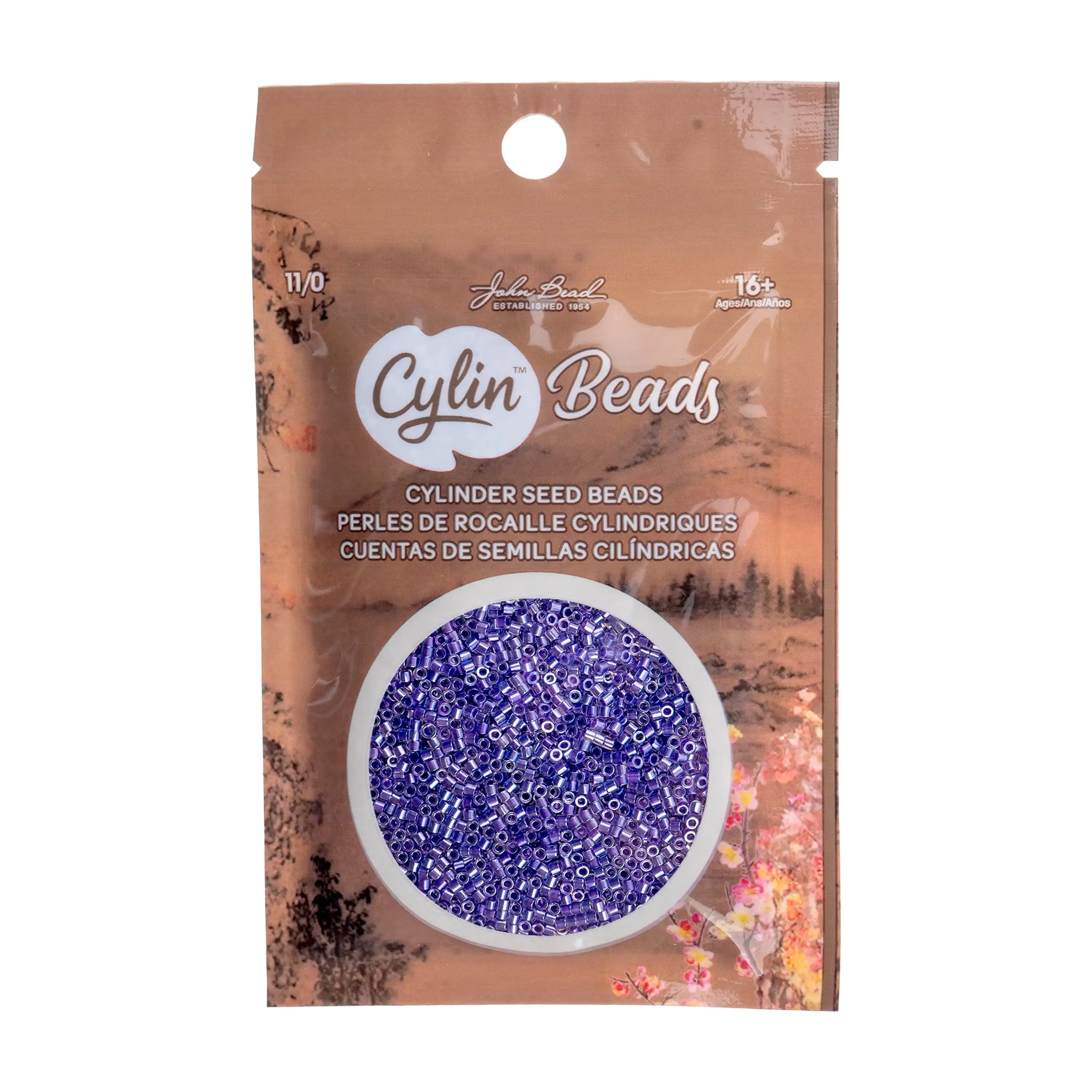 Cylin™ Beads 11/0, CY11-1213 Lavender Gemdust, 25g - Cylin™ Beads 11/0, CY11-1213 Lavender Gemdust, 25g - Default Title , The Argus Collection
