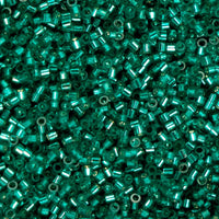 Cylin™ Beads 11/0, CY11-1214 Tropic Teal Silver Lined, 25g - Cylin™ Beads 11/0, CY11-1214 Tropic Teal Silver Lined, 25g - Default Title , The Argus Collection