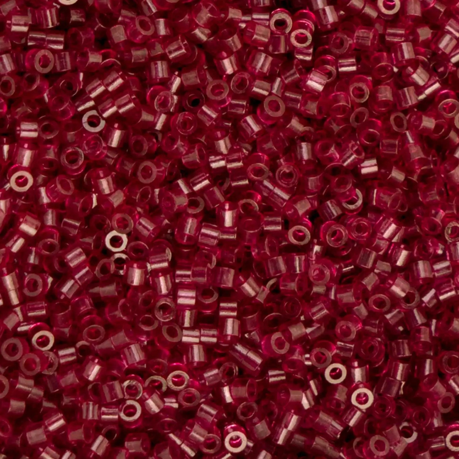 Cylin™ Beads 11/0, CY11-1215 Transparent Red Wine, 25g - Cylin™ Beads 11/0, CY11-1215 Transparent Red Wine, 25g - Default Title , The Argus Collection