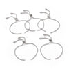 Bolo Bracelet Chain with Teardrop, 304 Stainless Steel, Medium Chain - The Argus Collection