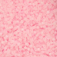 Cylin™ Beads 11/0, CY11-1179 Matte Macaron AB - Pink, 25g - Cylin™ Beads 11/0, CY11-1179 Matte Macaron AB - Pink, 25g - Default Title , The Argus Collection