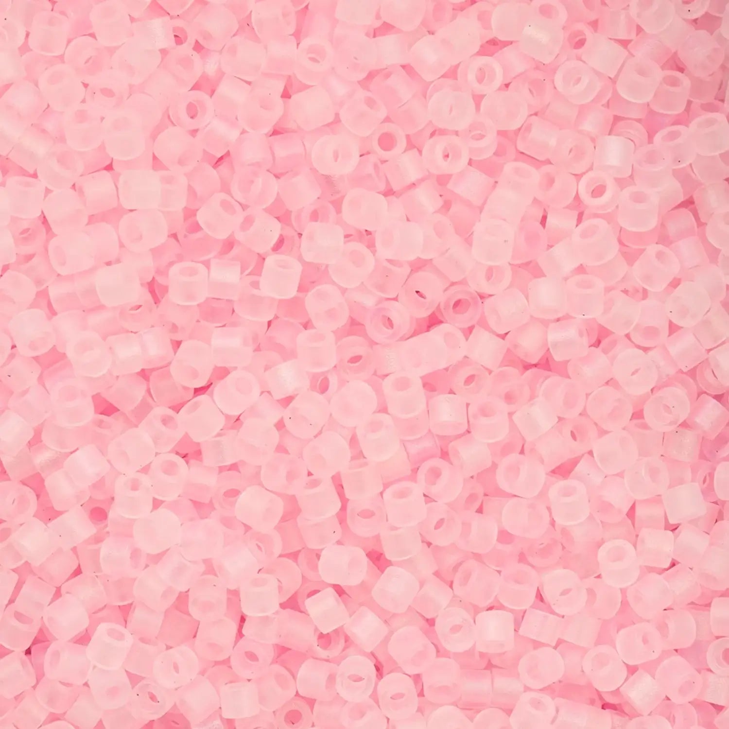 Cylin™ Beads 11/0, CY11-1179 Matte Macaron AB - Pink, 25g - Cylin™ Beads 11/0, CY11-1179 Matte Macaron AB - Pink, 25g - Default Title , The Argus Collection