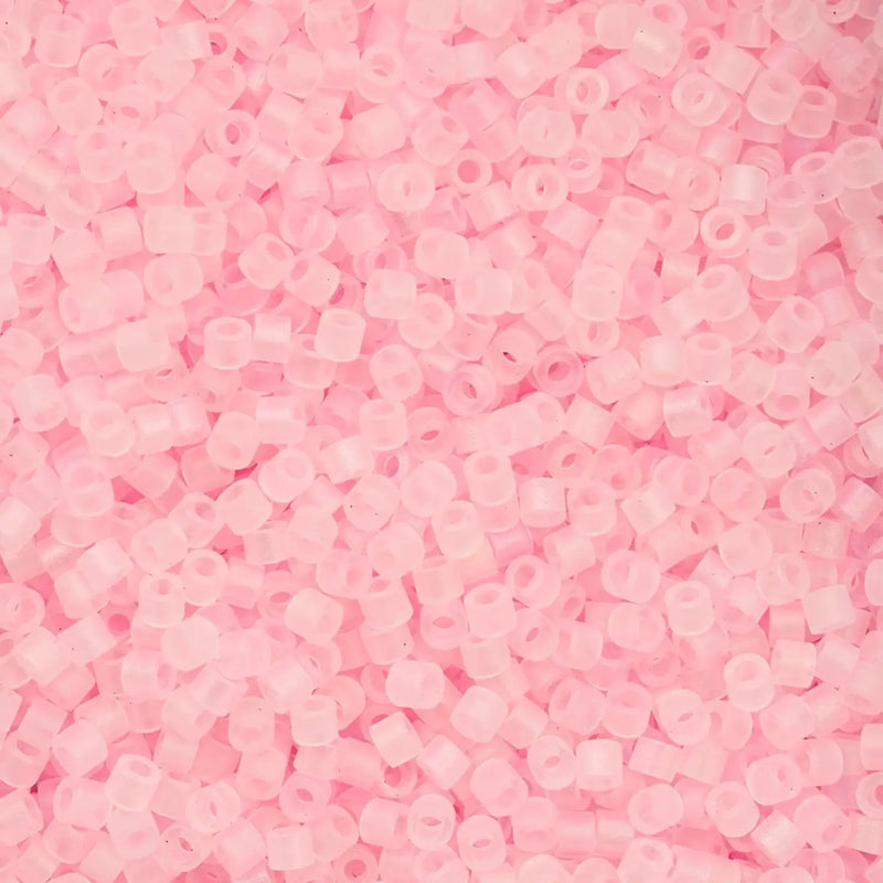 Cylin™ Beads 11/0, CY11-1179 Matte Macaron AB - Pink, 25g - Cylin™ Beads 11/0, CY11-1179 Matte Macaron AB - Pink, 25g - Default Title , The Argus Collection