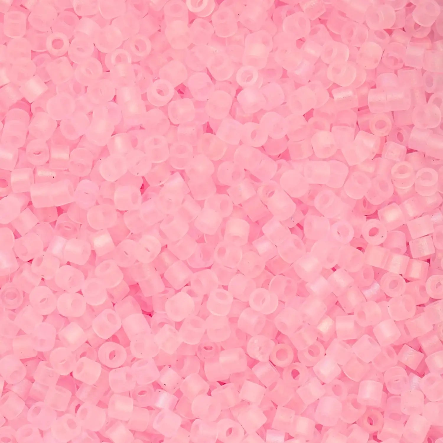 Cylin™ Beads 11/0, CY11-1180 Matte Macaron AB - Dark Pink, 25g - Cylin™ Beads 11/0, CY11-1180 Matte Macaron AB - Dark Pink, 25g - Default Title , The Argus Collection