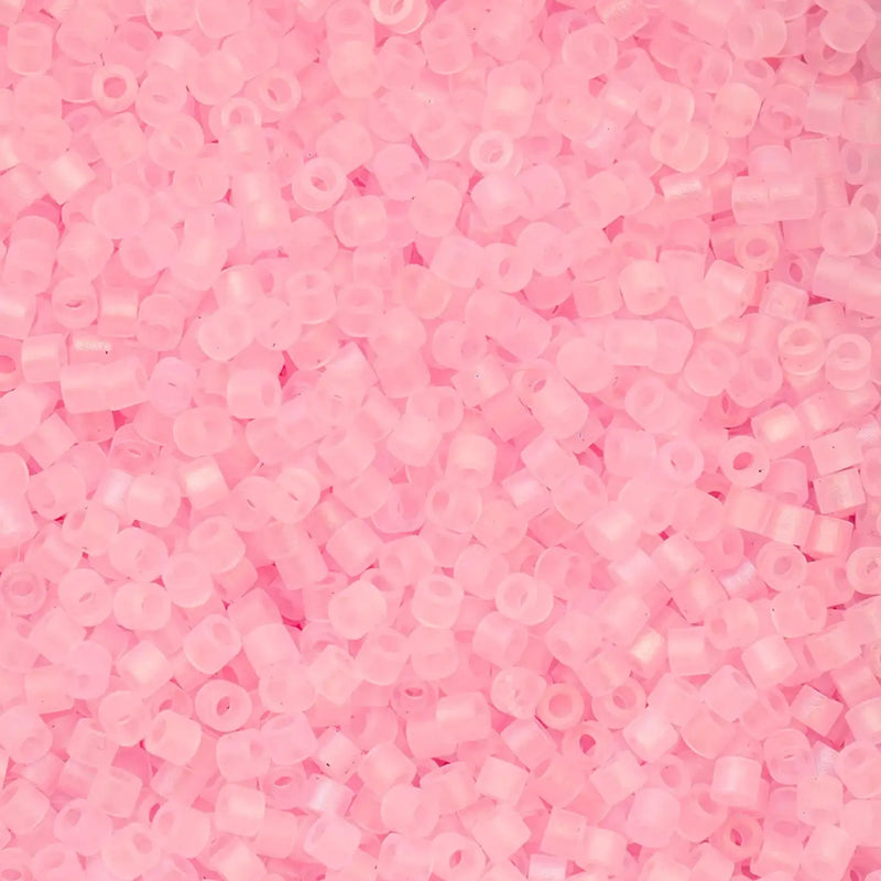 Cylin™ Beads 11/0, CY11-1180 Matte Macaron AB - Dark Pink, 25g - Cylin™ Beads 11/0, CY11-1180 Matte Macaron AB - Dark Pink, 25g - Default Title , The Argus Collection