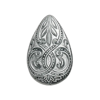 Mediterranean Vintage Lucite Pendant, 2 Pcs. - The Argus Collection