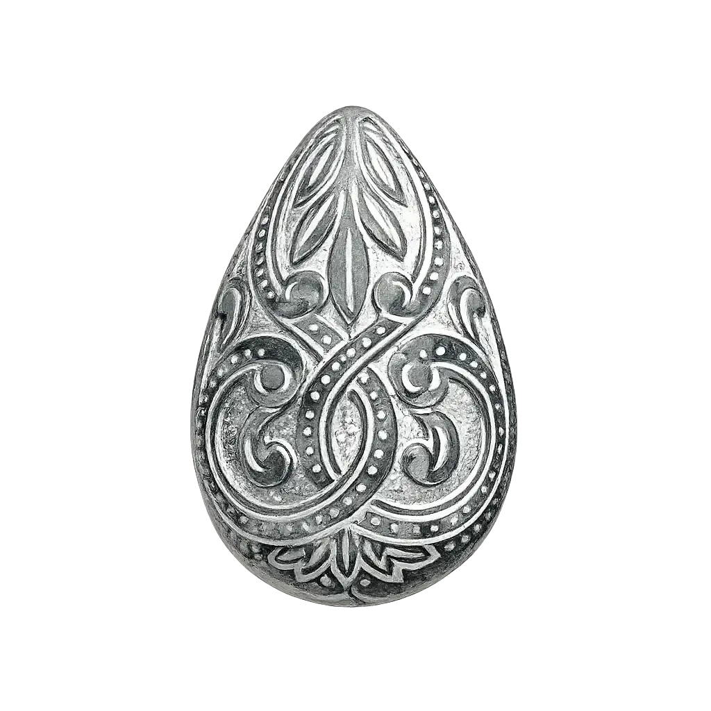 Mediterranean Vintage Lucite Pendant, 2 Pcs. - The Argus Collection