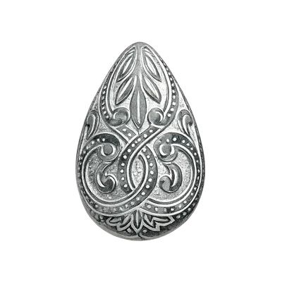 Mediterranean Vintage Lucite Pendant, 2 Pcs. - The Argus Collection