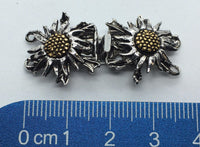 Sunflower 2-Strand Box Clasp - The Argus Collection