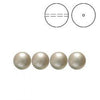 Brilliance Crystal Pearls, 5810, Platinum in 3, 4, 6, 8 and 10mm - The Argus Collection