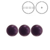 Brilliance Crystal Pearls, 5810, Elderberry in 3, 4, 6, 8 or 10mm - The Argus Collection