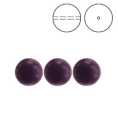 Brilliance Crystal Pearls, 5810, Elderberry in 3, 4, 6, 8 or 10mm - The Argus Collection