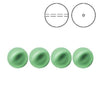 Brilliance Crystal Pearls, 5810, Eden Green in 3, 4, 6, 8 or 10mm - The Argus Collection