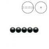 Brilliance Crystal Pearls, 5810, Mystic Black in 3, 4, 6 or 8 mm - The Argus Collection