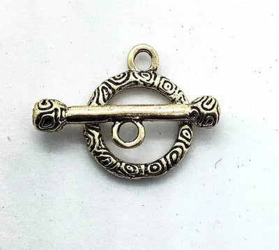 Barbell Toggle Clasps, 16mm, 2 sets, 2 Finishes - The Argus Collection