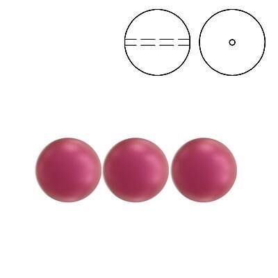 Brilliance Crystal Pearls, 5810, Mulberry Pink in 3, 4, 6, 8 or 10mm - The Argus Collection