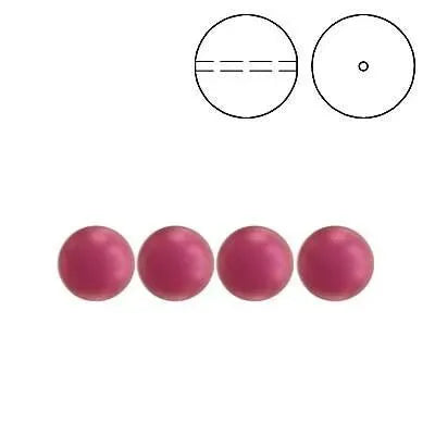 Brilliance Crystal Pearls, 5810, Mulberry Pink in 3, 4, 6, 8 or 10mm - The Argus Collection